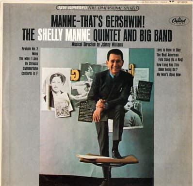Manne-That's Gershwin! cover