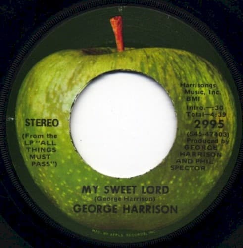 My Sweet Lord cover