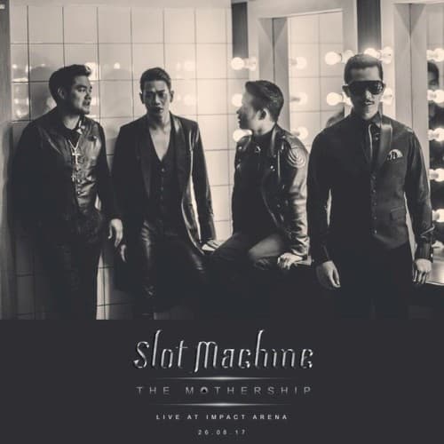 Slot Machine: The Mothership Live at Impact Arena 26.08.17 cover