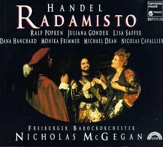 Radamisto cover