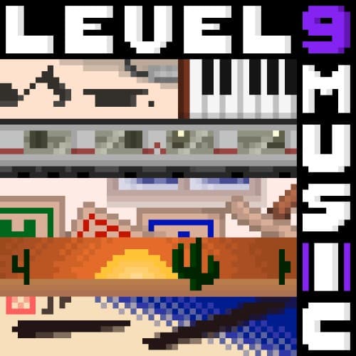 LEVEL MUSIC 9 cover