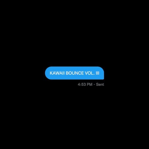 kawaii bounce, vol. III cover