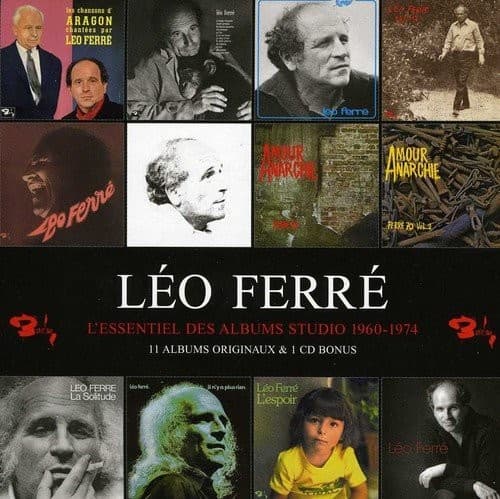 L’Essentiel des albums studio 1960–1974 cover