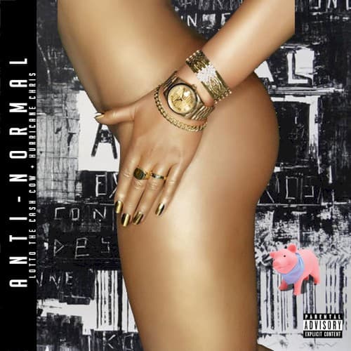 Anti Normal cover