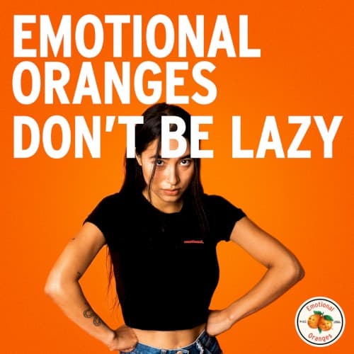 Don't Be Lazy cover