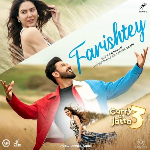 Farishtey (“Carry On Jatta 3”) cover