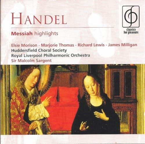 Messiah: Highlights cover