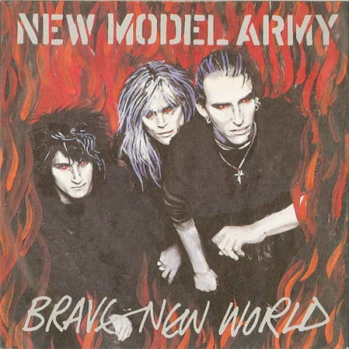 Brave New World cover