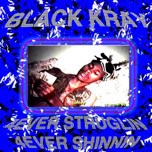 4EVER STRUGLIN 4EVER SHINNIN cover