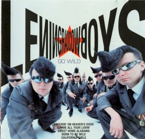 Leningrad Cowboys Go Wild cover