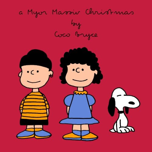 A Myor Massiv Christmas cover