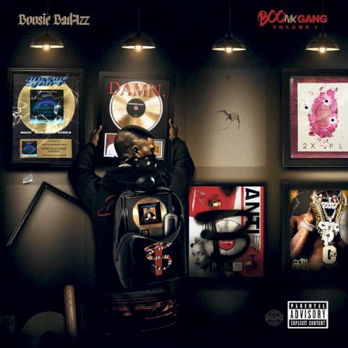 Boonk Gang Volume 1 cover