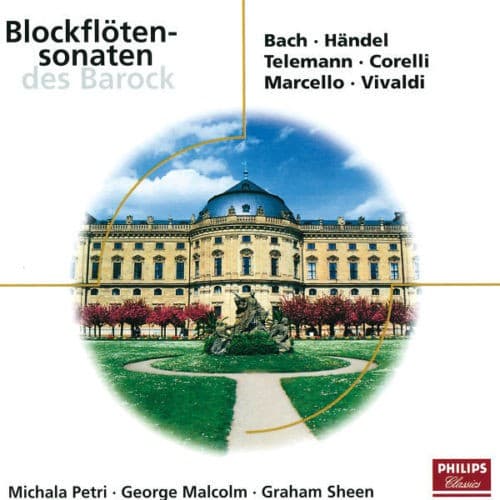 Blockflötensonaten des Barock cover