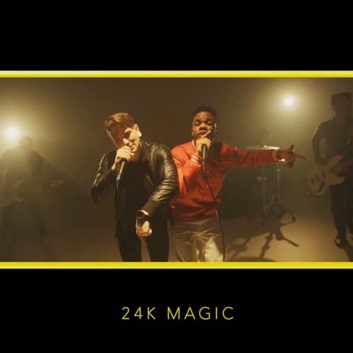 24K Magic cover