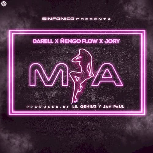 Mía cover