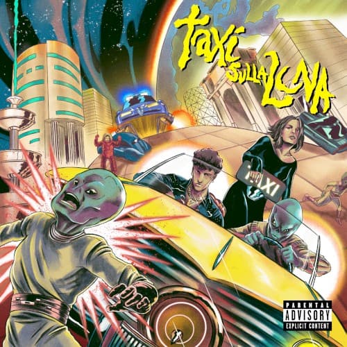 Taxi sulla Luna cover