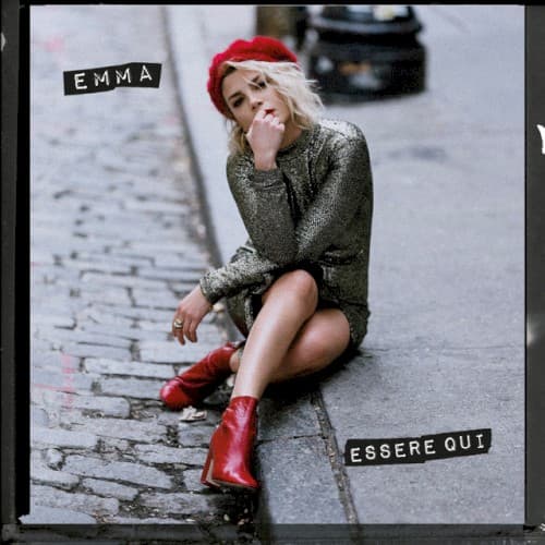Essere qui cover