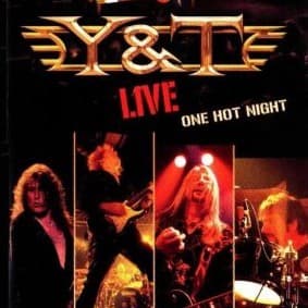 One Hot Night cover