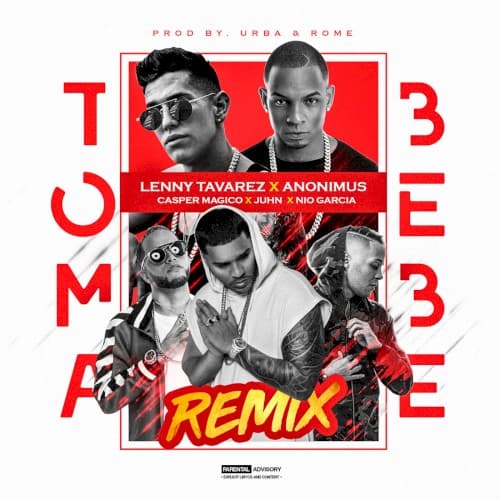Toma bebe (remix) cover