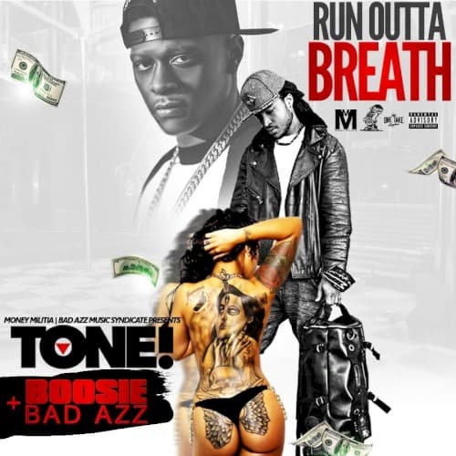 Run Outta Breath cover