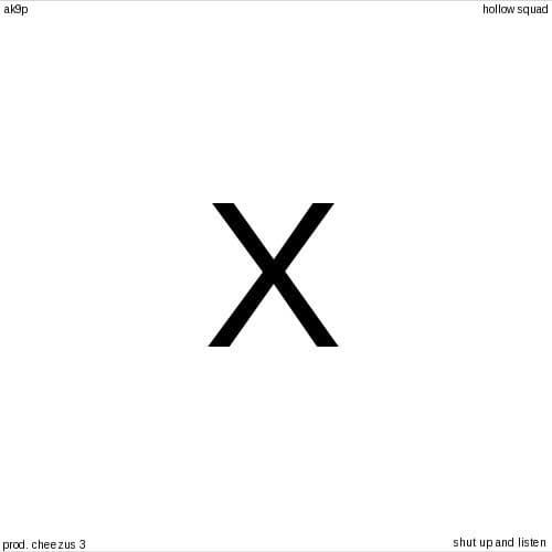 Shut Up And Listen cover