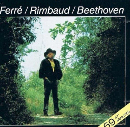 Ferré / Rimbaud / Beethoven cover