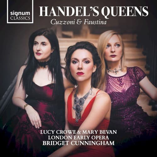 Handel’s Queens cover