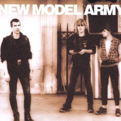 New Model Army cover