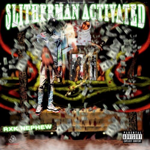 Slitherman Activated cover