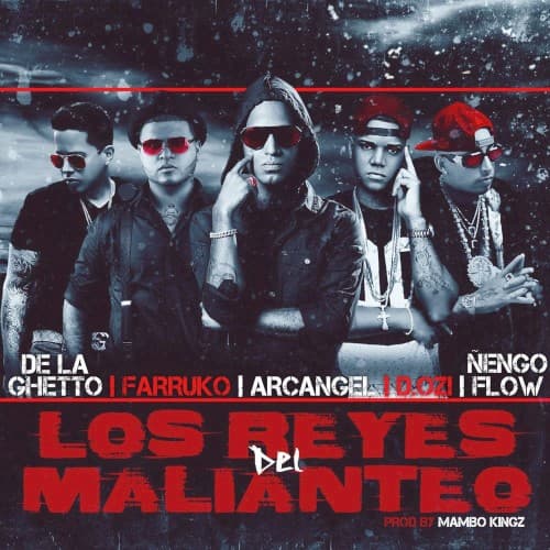 Los reyes del malianteo cover
