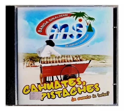 Cahuates, Pistaches (la cuanto la bolsa?) cover