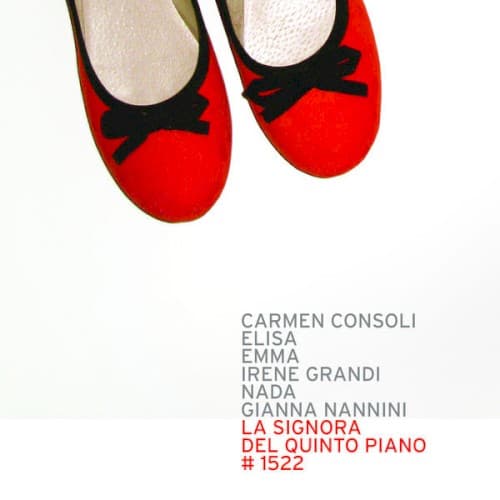 La signora del quinto piano # 1522 cover