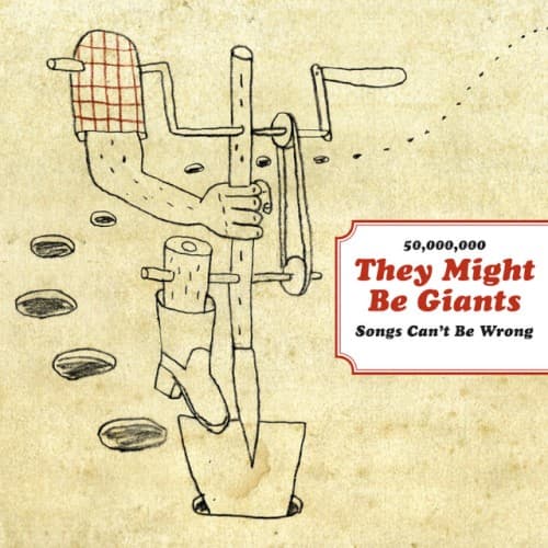 50,000,000 They Might Be Giants Songs Can’t Be Wrong cover