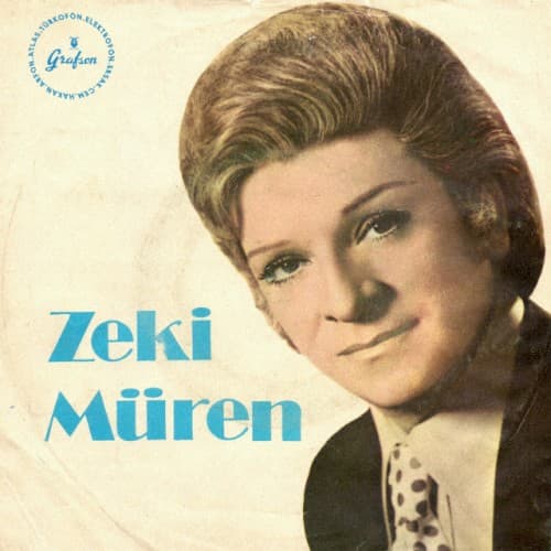 Zeki Müren Taş Plaklar Vol. 5 cover