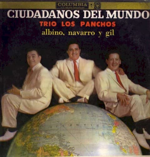 Ciudadanos del mundo cover