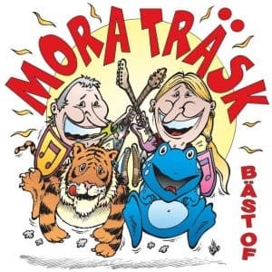 Mora Träsk Bäst Of cover