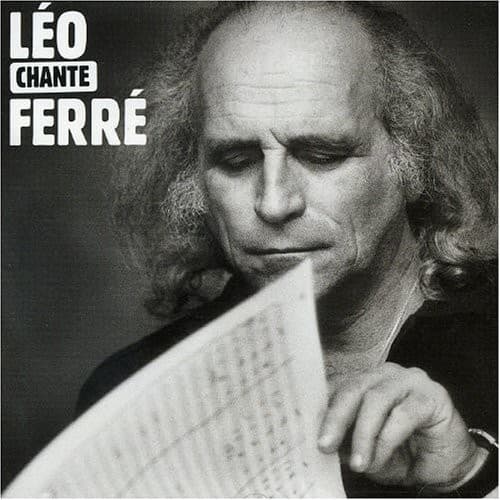 Léo chante Ferré cover