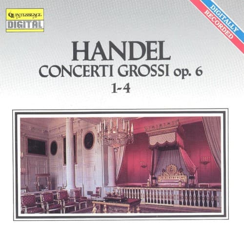 Concerti grossi, op. 6, 1-4 cover