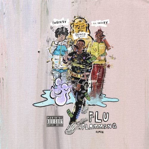 Flu Flamming (remix) cover
