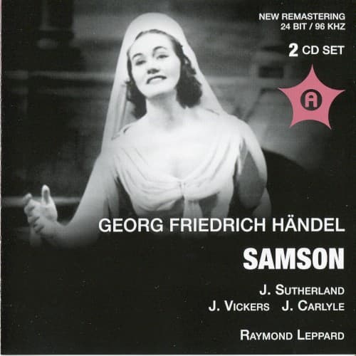Handel: Samson cover