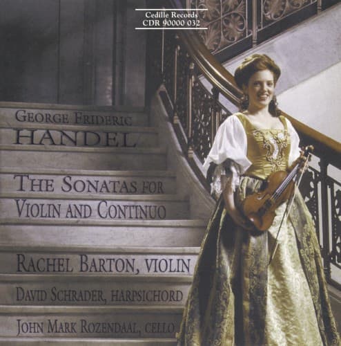 The Sonatas for Violin and Continuo cover