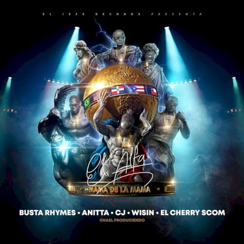 La mamá de la mamá (remix) cover