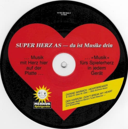 Super Herz As - Da ist Musike drin cover