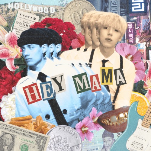 Hey Mama cover