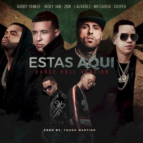 Estás aquí (dance hall version) cover