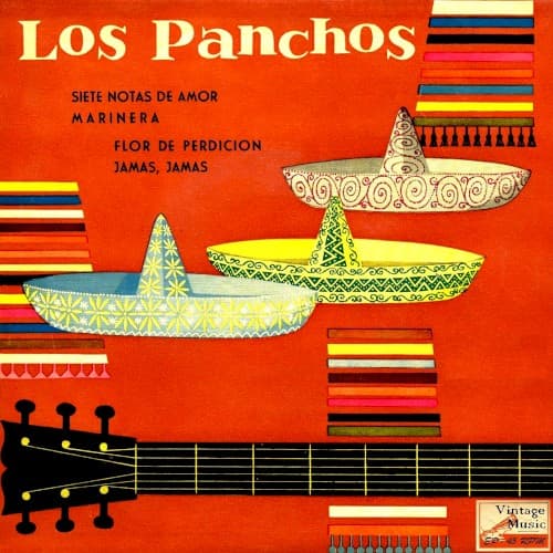 Vintage México Nº 122 - EPs Collectors, "Siete Notas de amor" cover