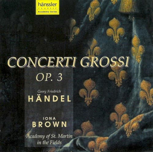 Concerti Grossi, op. 3 cover