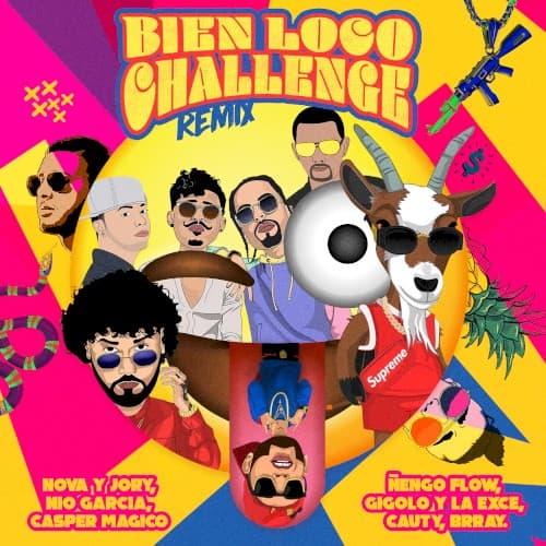 Bien loco Challenge (remix) cover