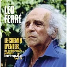 Le Chemin d’enfer : les enregistrements posthumes, intégrale vol. 5 cover