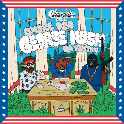 George Kush da Button cover